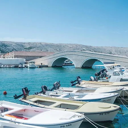 Amazing In Pag With House Sea View Апартаменты Bosana