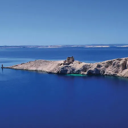 Lägenhet Amazing In Pag With House Sea View *