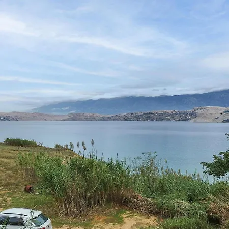 Amazing In Pag With House Sea View Lägenhet *