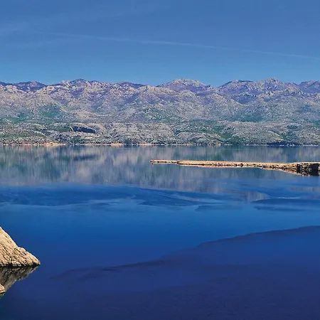 Amazing In Pag With House Sea View Lägenhet Bosana