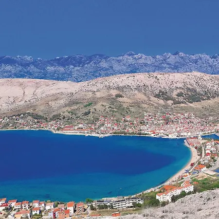 Amazing In Pag With House Sea View Lägenhet *
